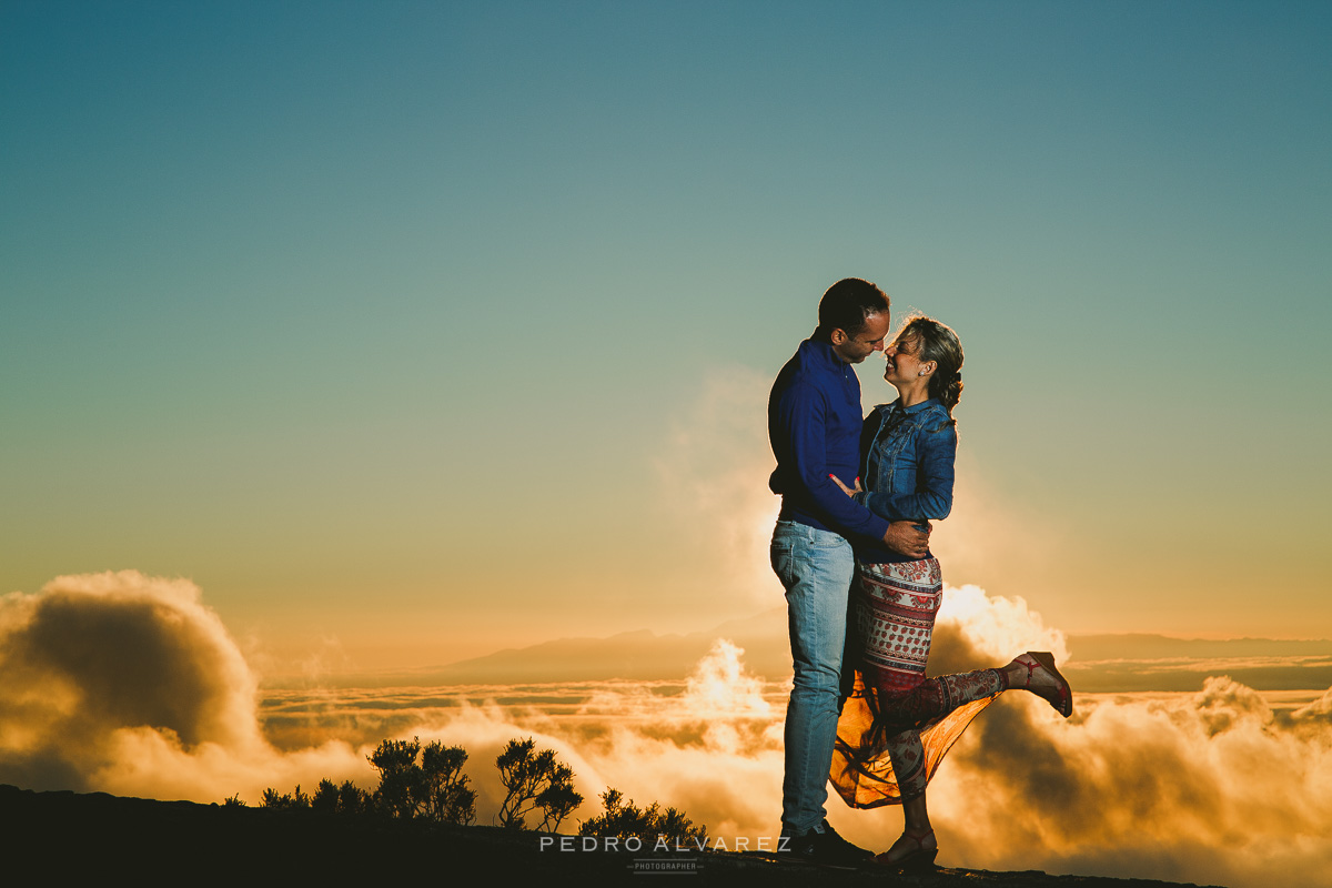 Fotógrafos de boda en Las Palmas de Gran Canaria sesión de pre boda