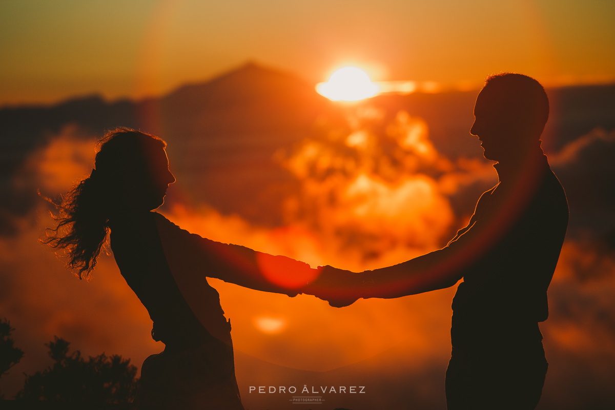 Fotógrafos de boda en Las Palmas de Gran Canaria sesión de pre boda