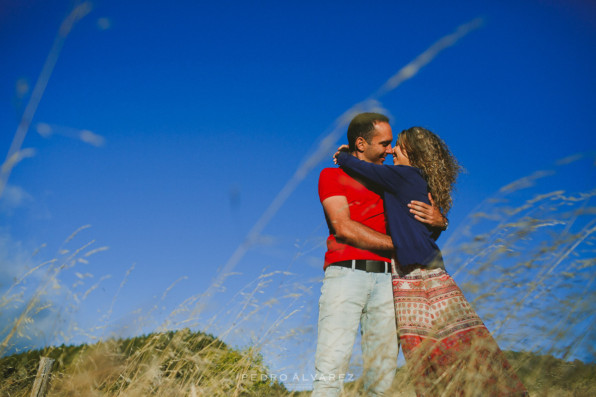 Fotógrafos de boda en Las Palmas de Gran Canaria sesión de pre boda