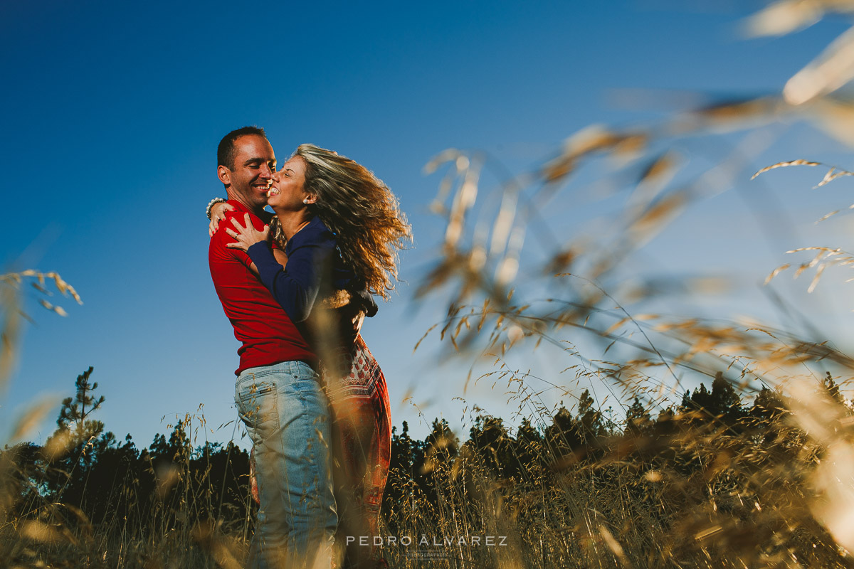 Fotógrafos de boda en Las Palmas de Gran Canaria sesión de pre boda