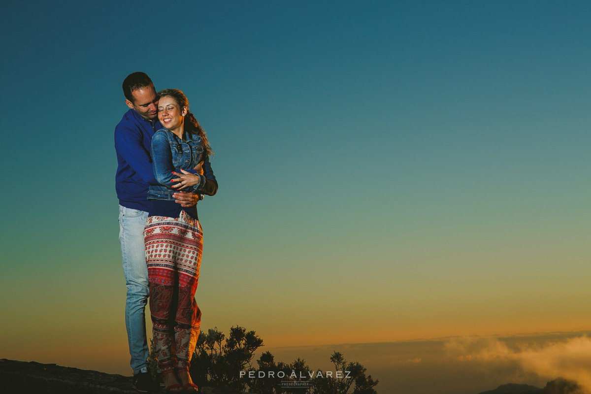 Fotógrafos de boda en Las Palmas de Gran Canaria sesión de pre boda