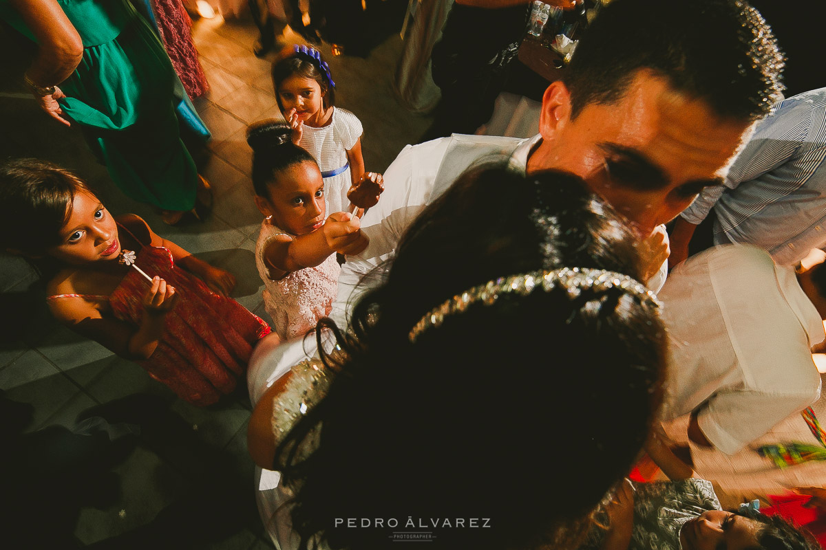 Reportaje de boda en Las Palmas Las Brujas