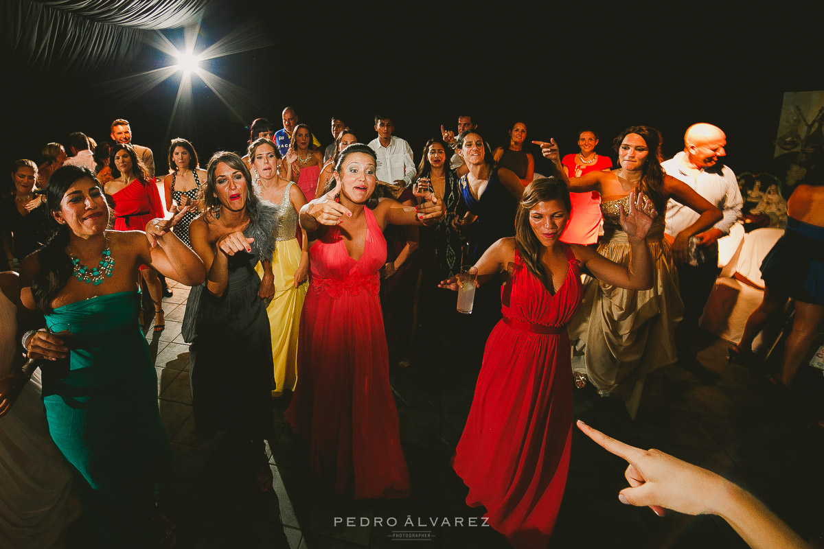 Reportaje de boda en Las Palmas Las Brujas