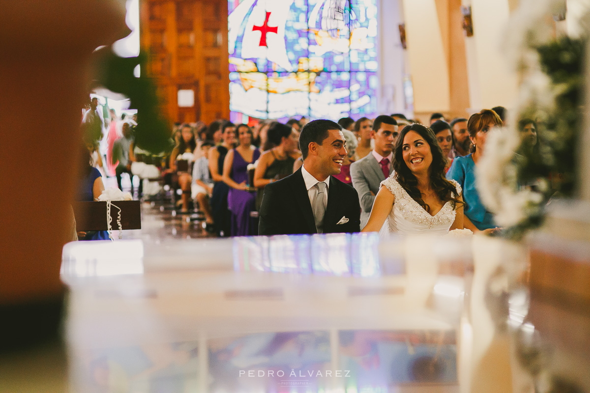 Ceremonia religiosa en Las Palmas de Gran Canaria