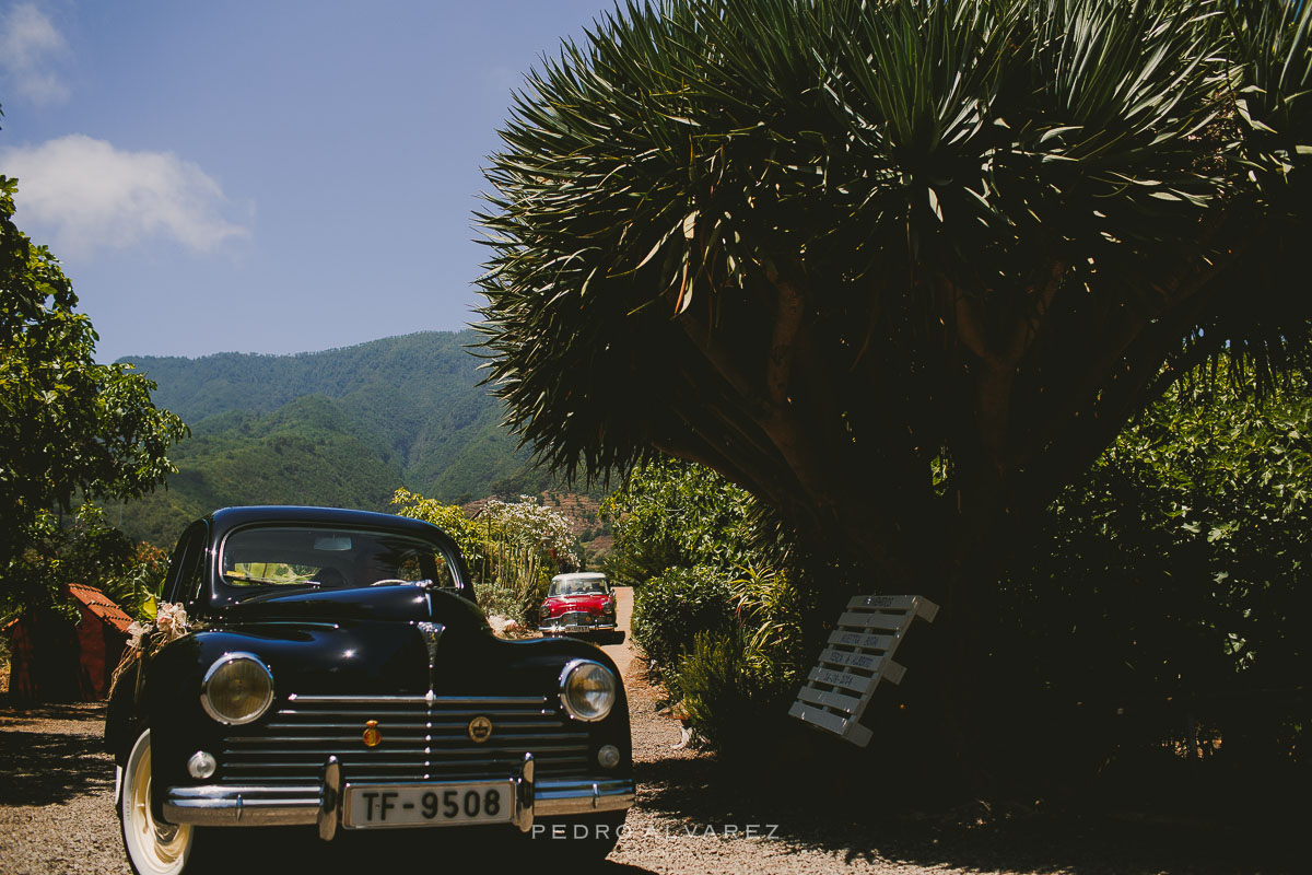 Fotos de boda en la Finca La Principal en La Palma Canarias