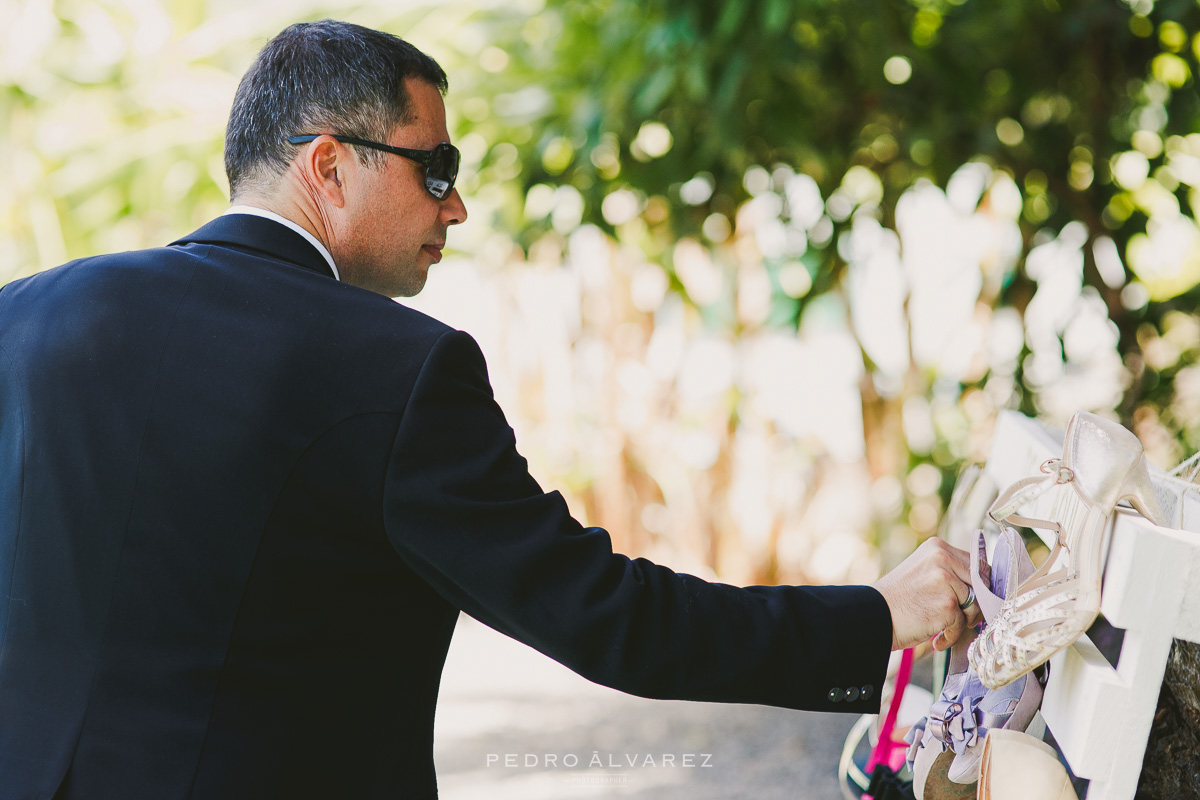 Fotos de boda en la Finca La Principal en La Palma Canarias