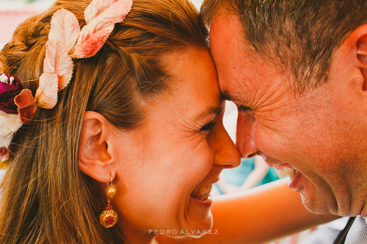 Fotos de boda en la Finca La Principal en La Palma Canarias