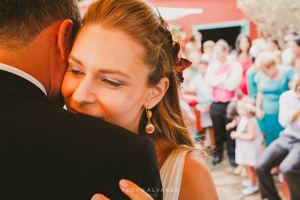 Fotos de boda en la Finca La Principal en La Palma Canarias