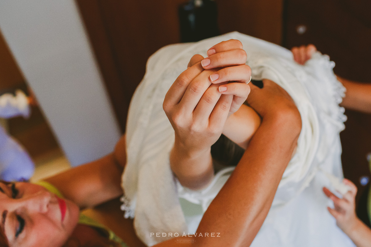 Fotógrafos de bodas en La Palma