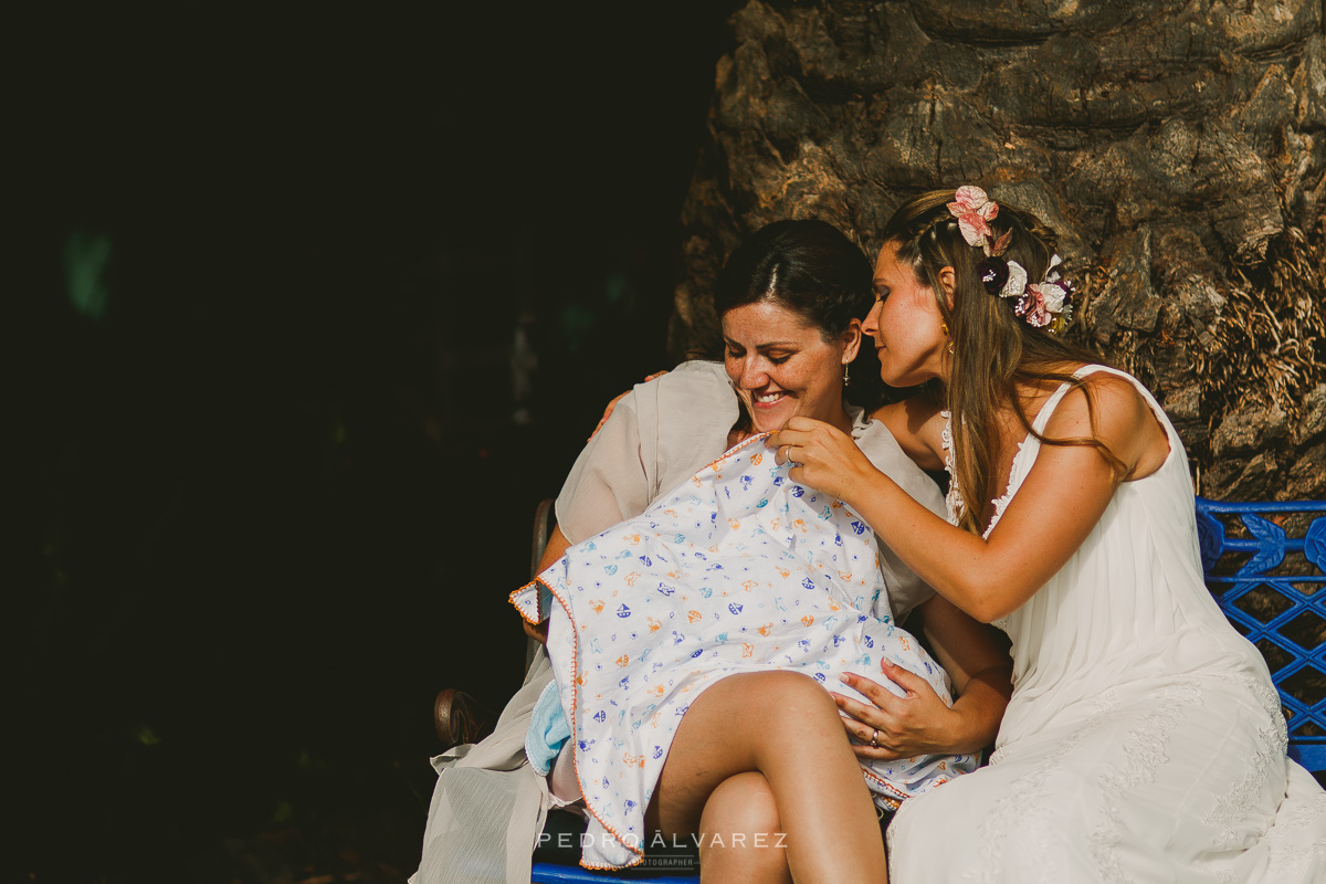 Fotos de boda en la Finca La Principal en La Palma Canarias