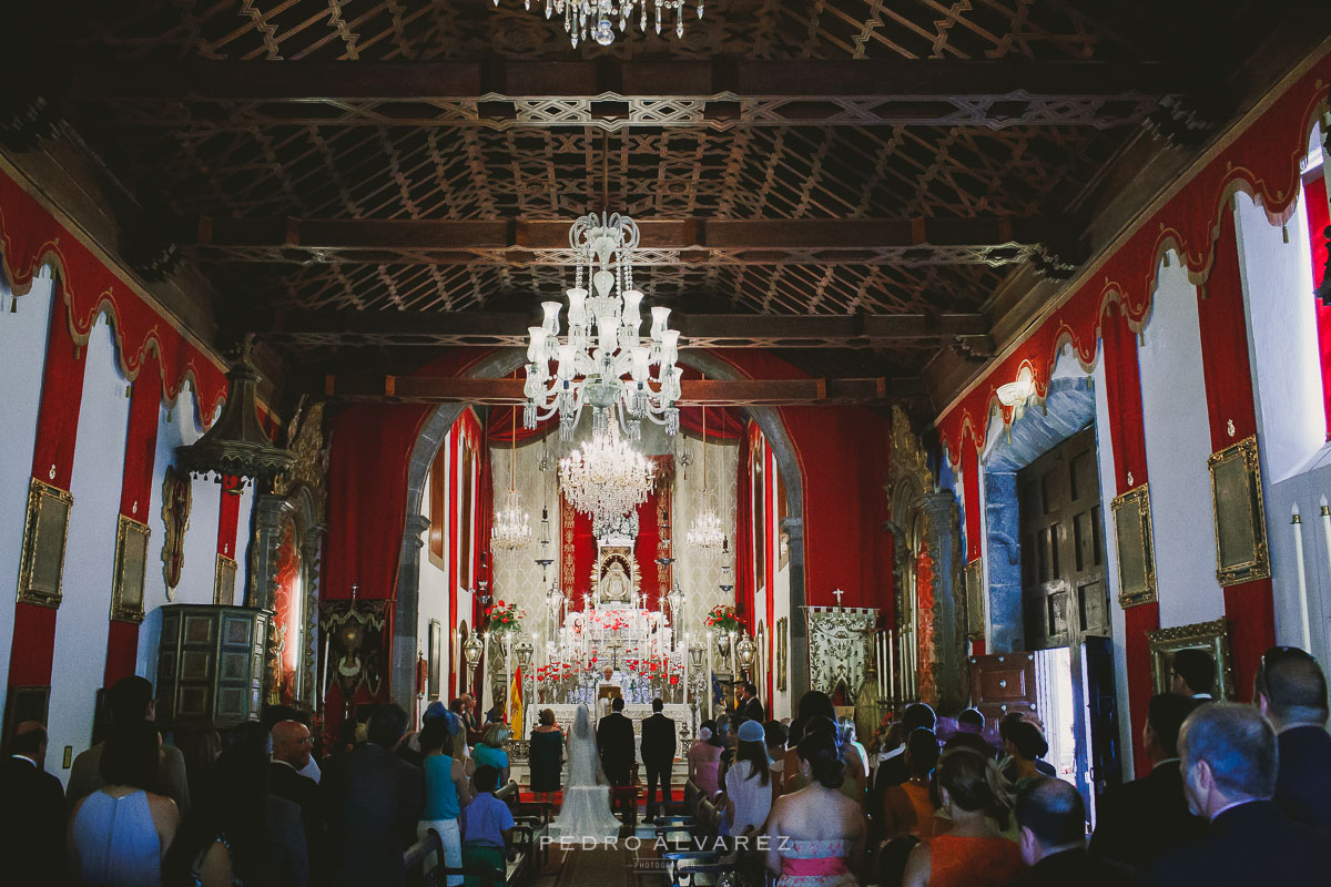 Ceremonias religiosas fotos bodas en Canarias