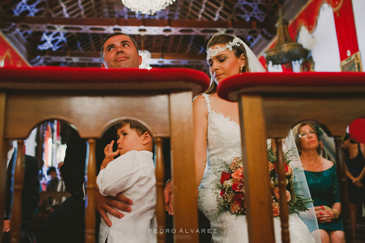 Ceremonias religiosas fotos bodas en Canarias