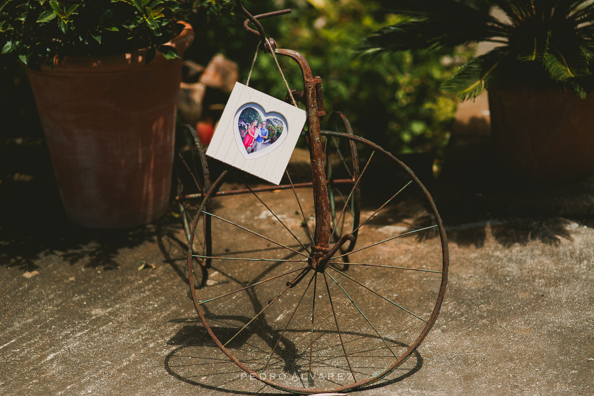 Fotos de boda en la Finca La Principal en La Palma Canarias