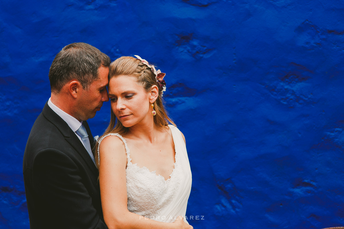 Fotógrafos de bodas en la Finca la Principal en La Palma