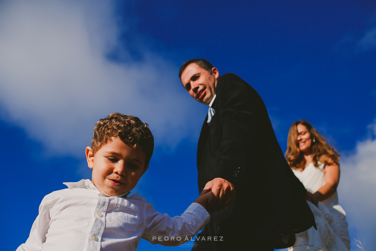 Fotos de boda en Canarias