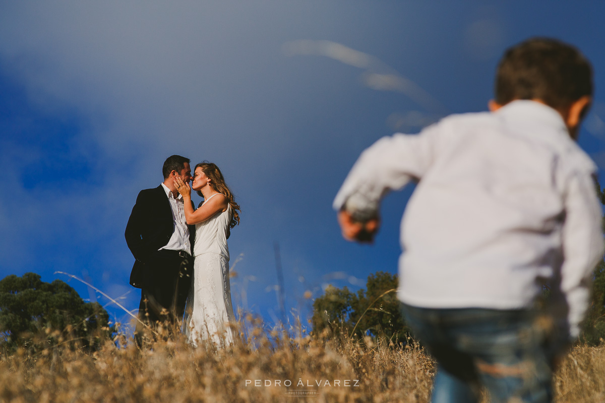 Fotos de boda en Canarias