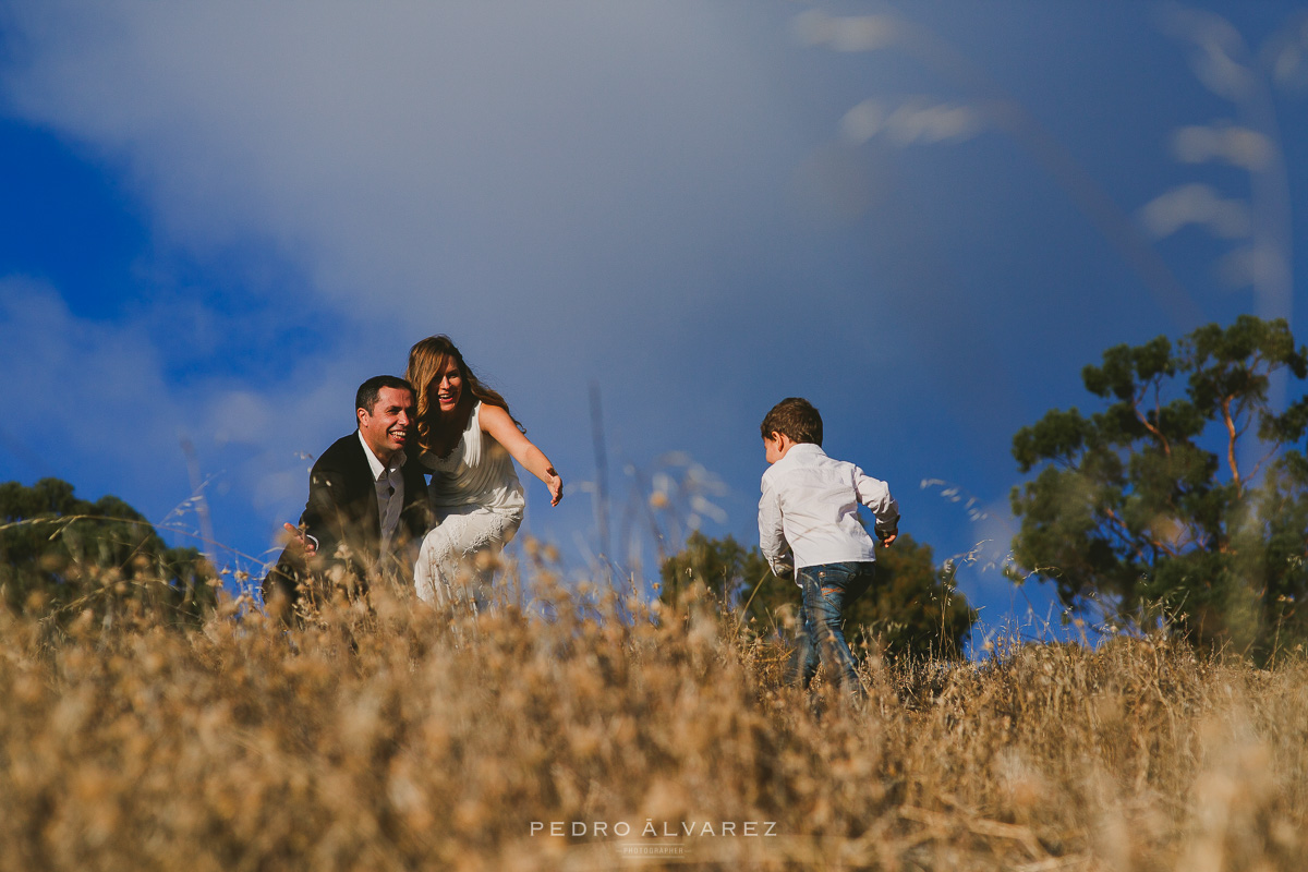 Fotos de boda en Canarias