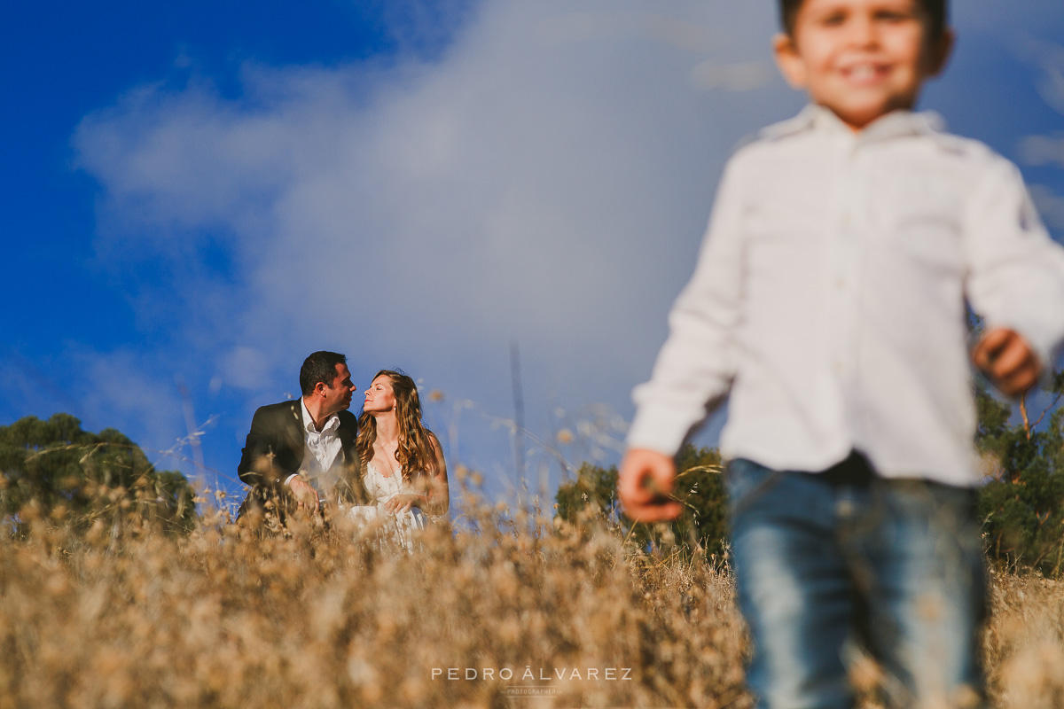 Fotos de boda en Canarias