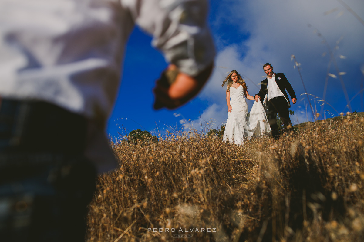 Fotógrafos de boda en Las Palmas de Gran Canaria