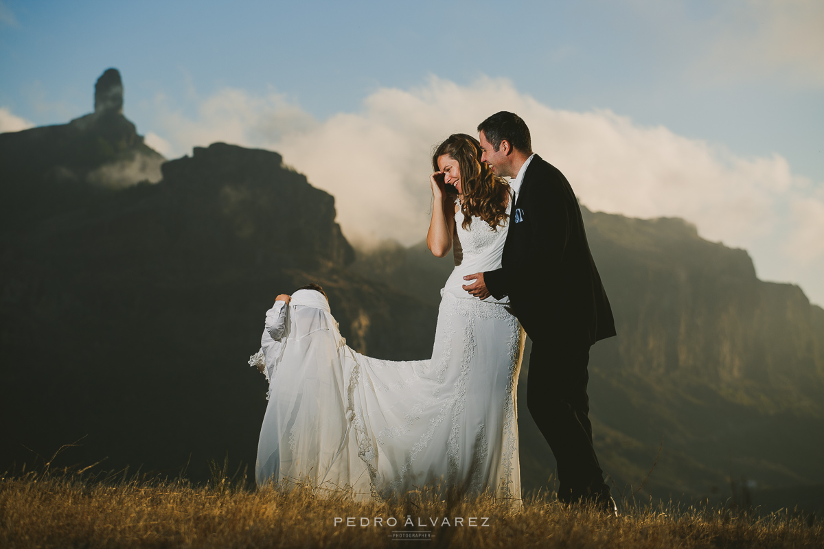 Fotógrafos de boda en Las Palmas de Gran Canaria