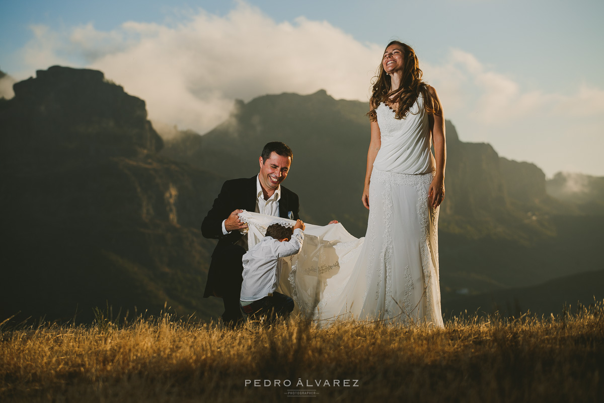 Fotos de post boda en Las Palmas de Gran Canaria