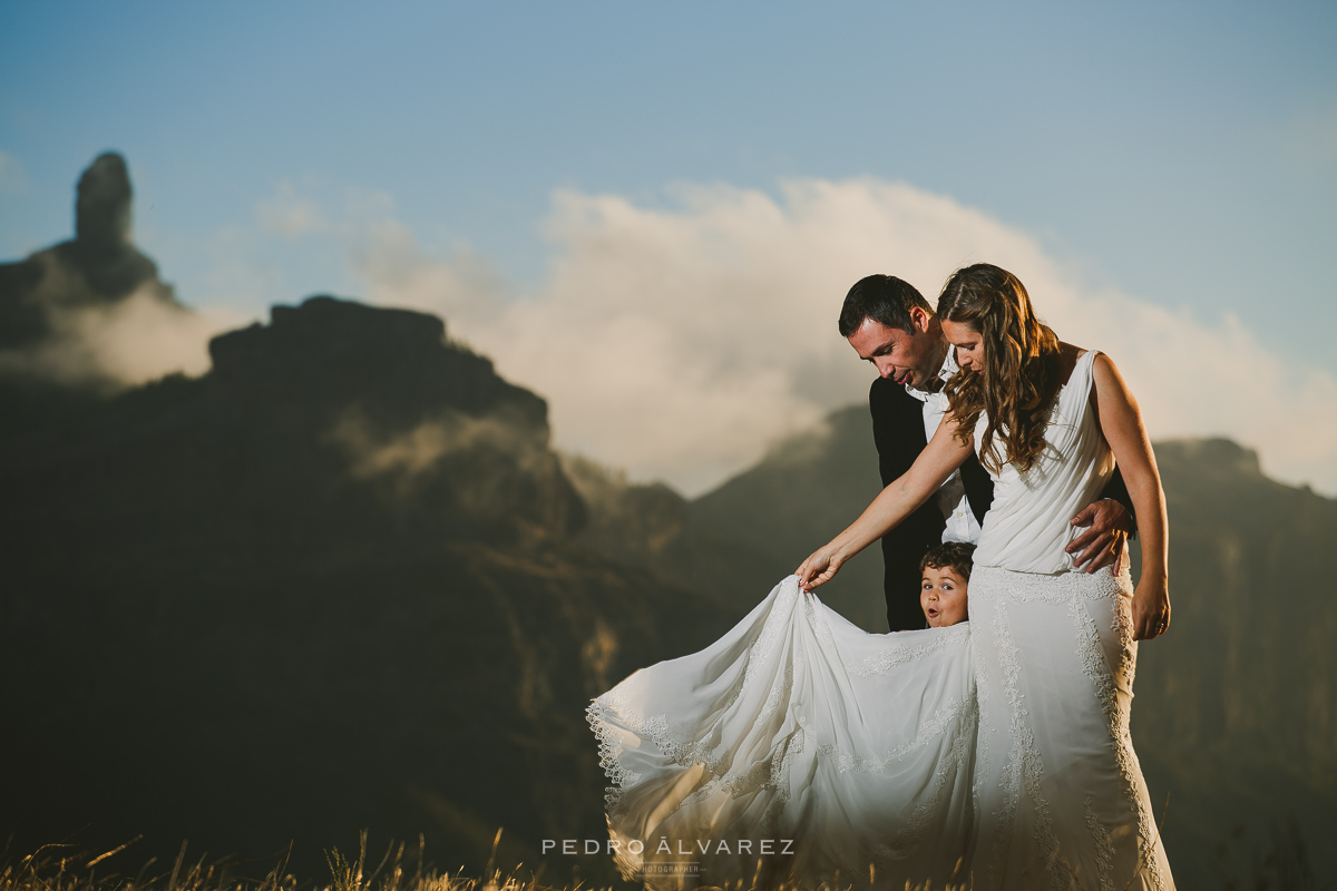 Fotos de post boda en Las Palmas de Gran Canaria