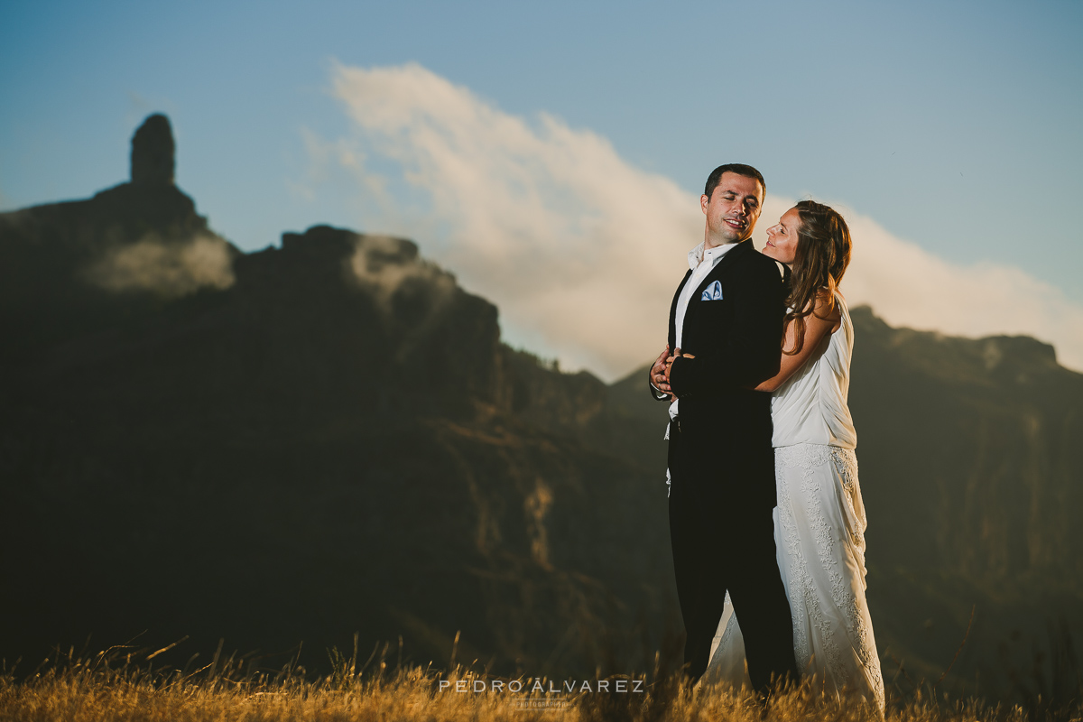 Fotos de post boda en Las Palmas de Gran Canaria