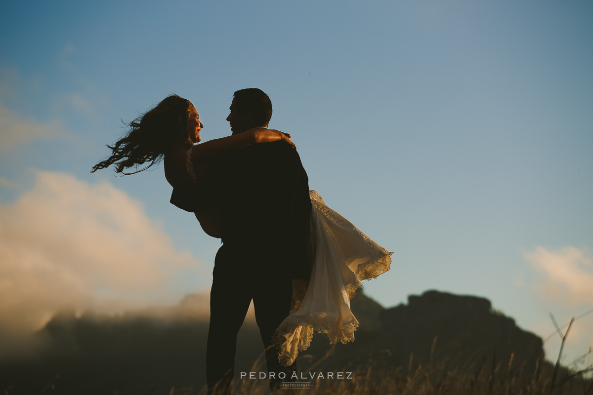 Fotos de post boda en Las Palmas de Gran Canaria