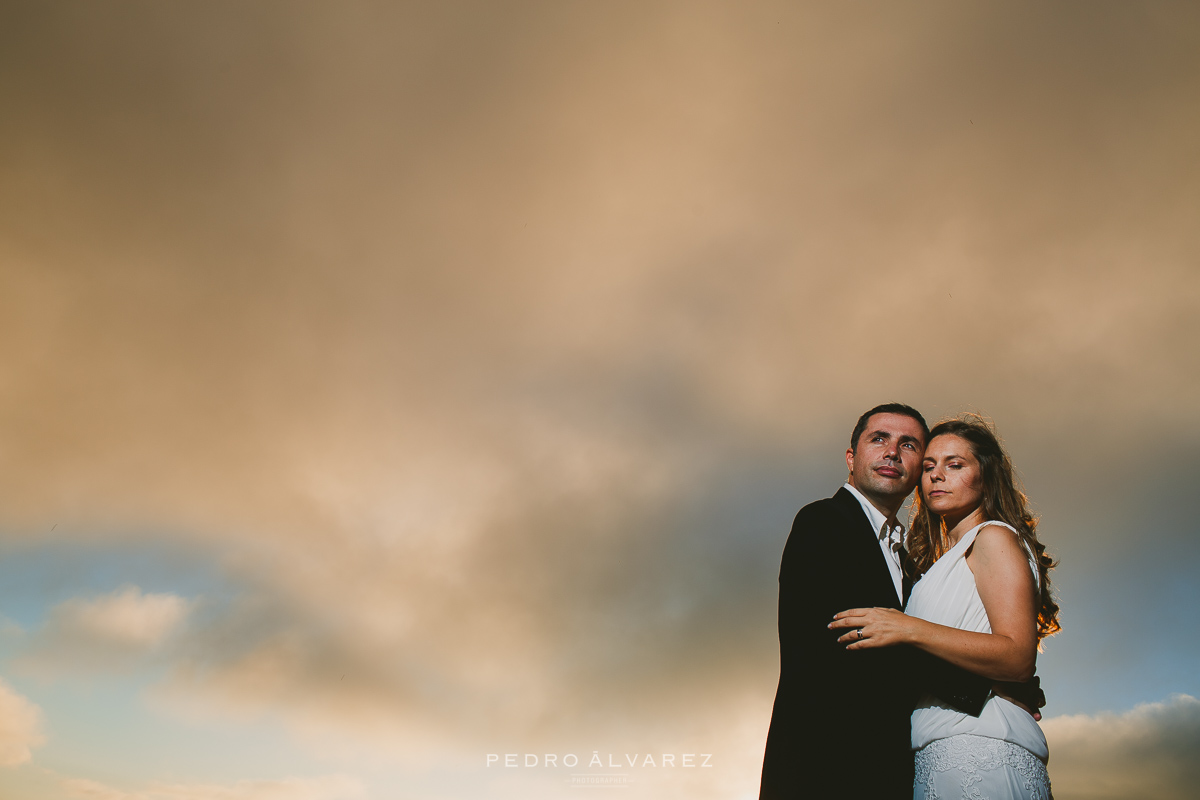 Fotos de post boda en Las Palmas de Gran Canaria