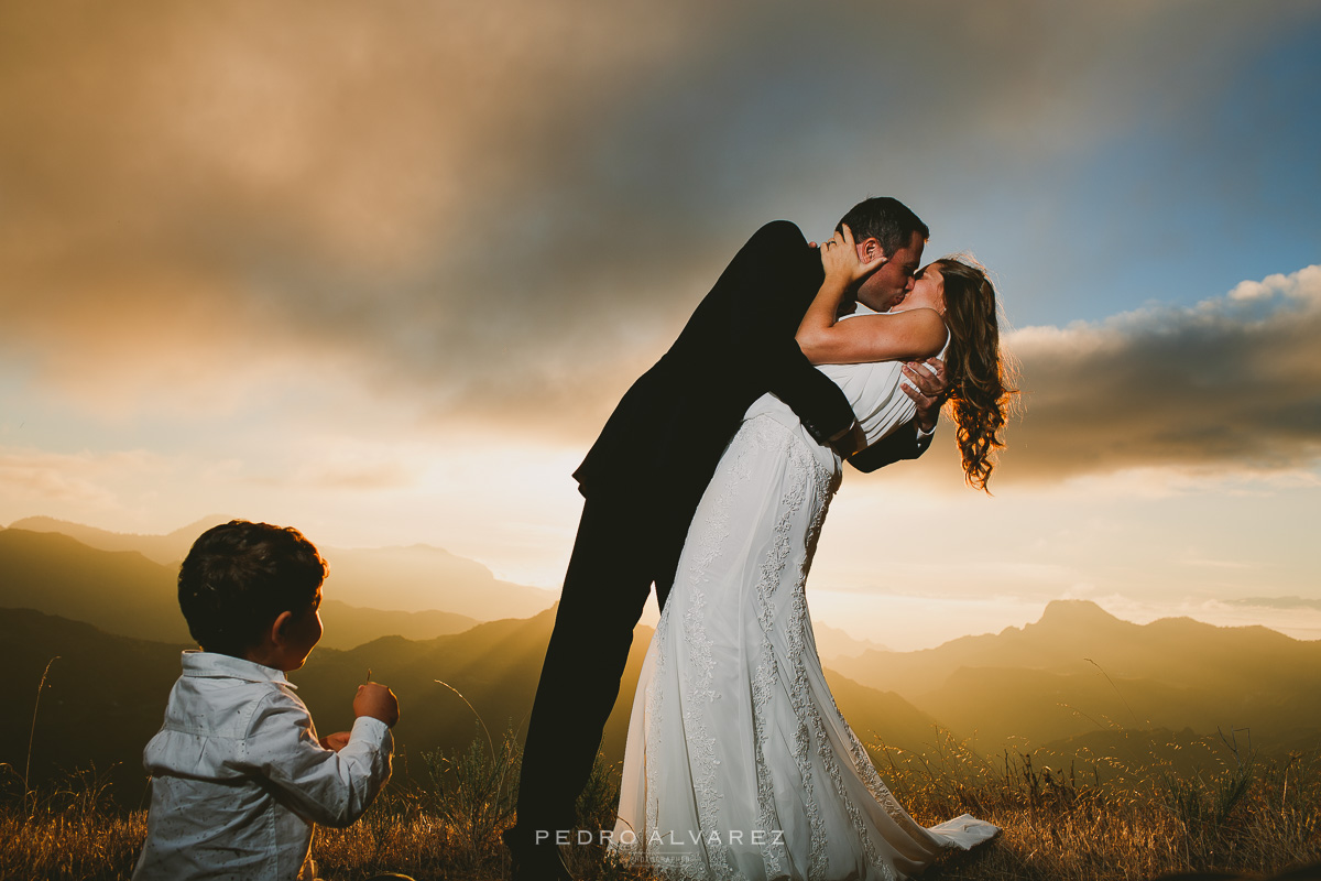 Fotos de post boda en Las Palmas de Gran Canaria