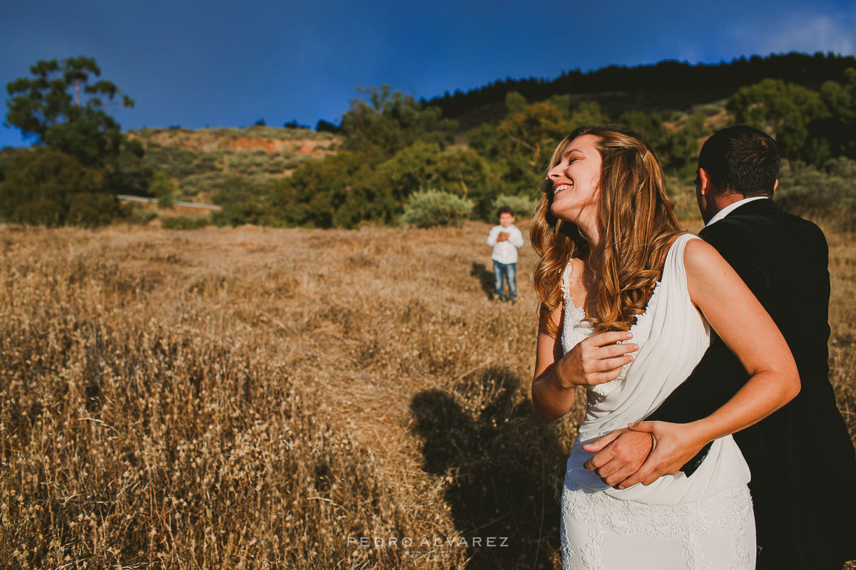 Fotógrafos de boda en Las Palmas de Gran Canaria