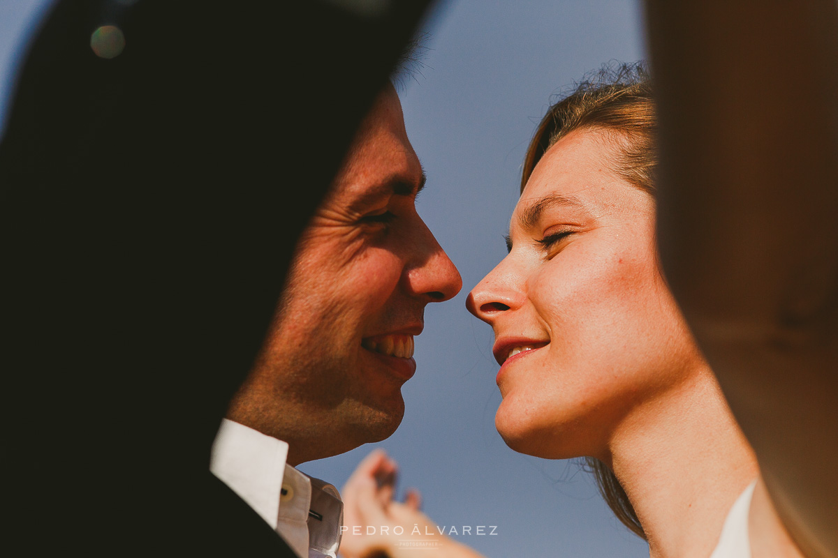 Fotógrafos de boda en Las Palmas de Gran Canaria