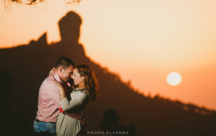 Pre boda, sesión de pareja en Las Palmas de Gran Canaria, Canarias
