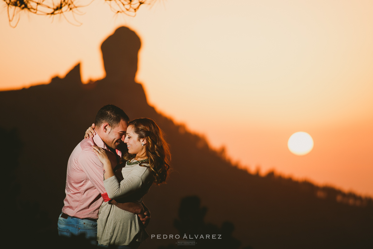 Pre boda, sesión de pareja en Las Palmas de Gran Canaria, Canarias