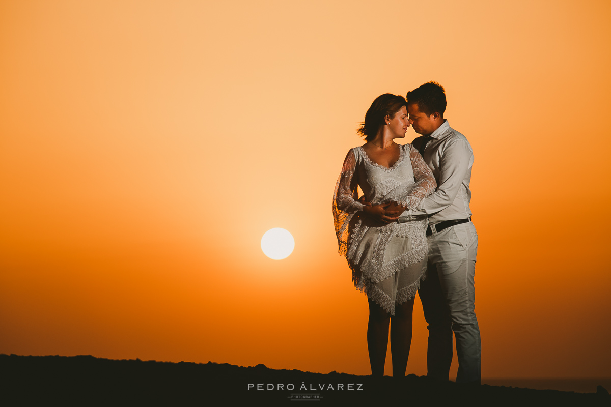 Fotógrafos de bodas en Las Palmas de Gran Canaria, Sesión de pareja