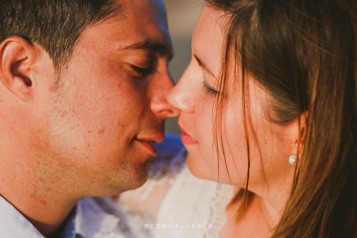 Sesión de post boda en Lanzarote fotografía de post boda
