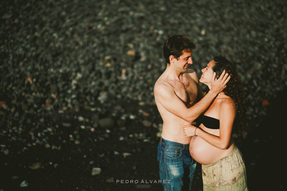 Fotógrafos de maternidad en Gran Canaria