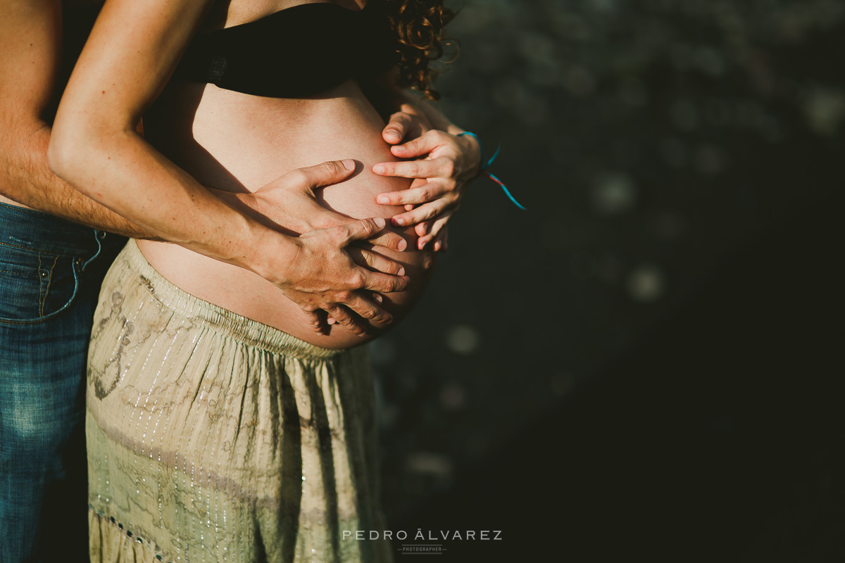 Fotógrafos de maternidad en Gran Canaria