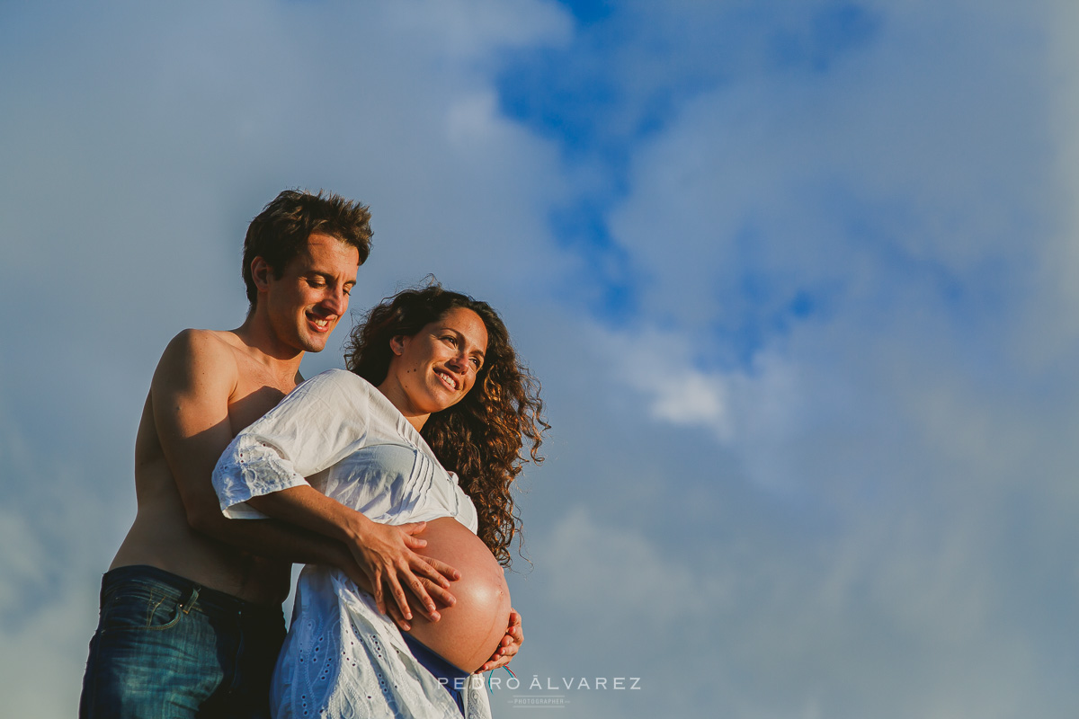 Fotógrafos de maternidad en Las Palmas de Gran Canaria