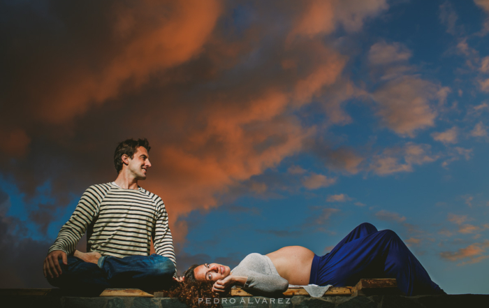 Fotógrafos de maternidad en Gran Canaria