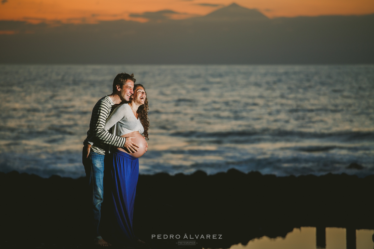 Fotógrafos de maternidad en Las Palmas de Gran Canaria