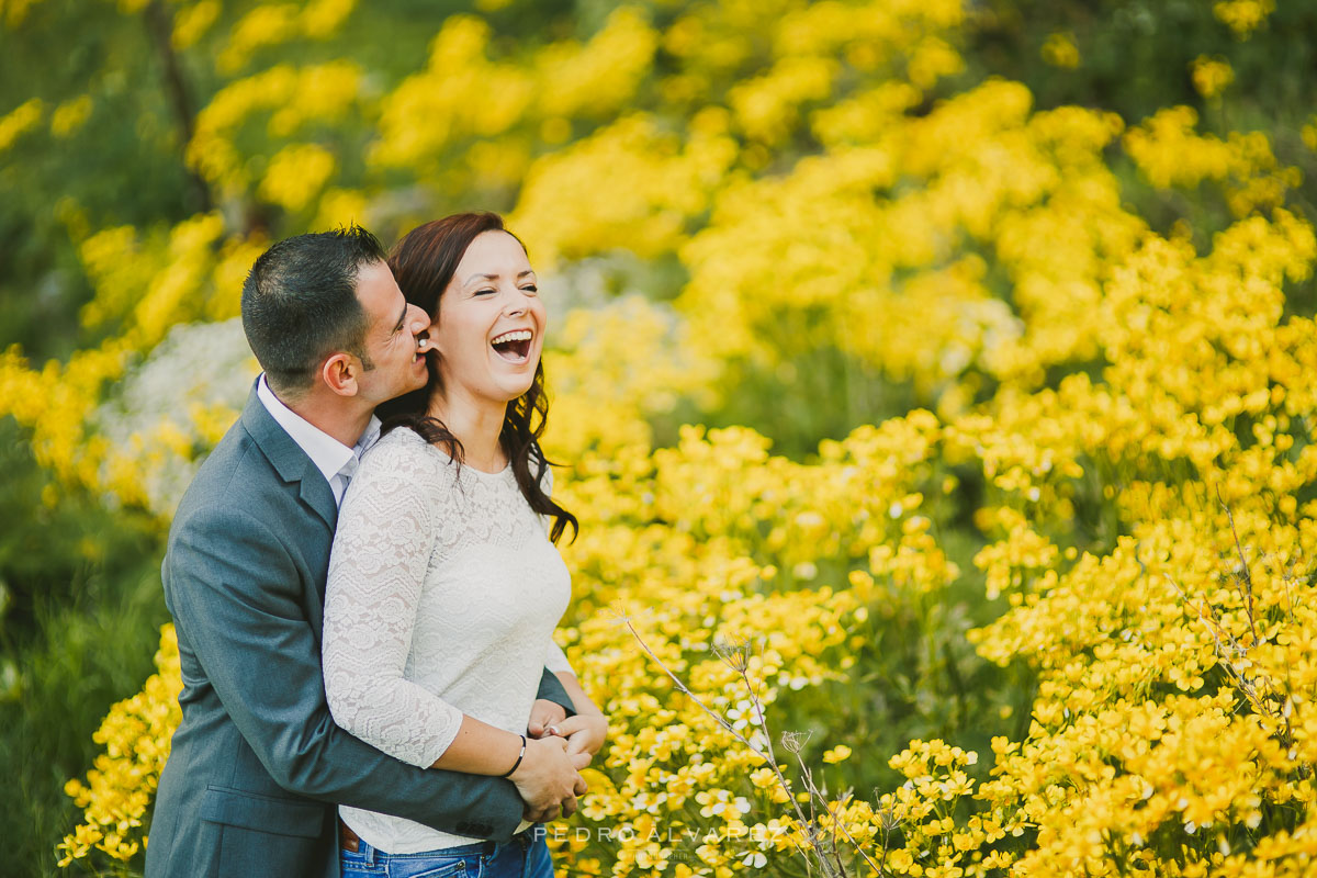 Sesión de fotos de pareja en Gran Canaria