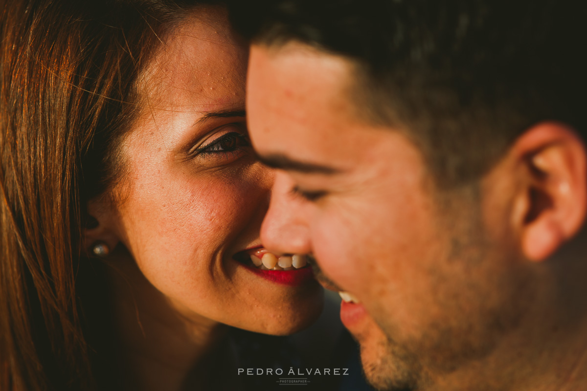 Sesión de fotos de pre boda en las Dunas de Maspalomas