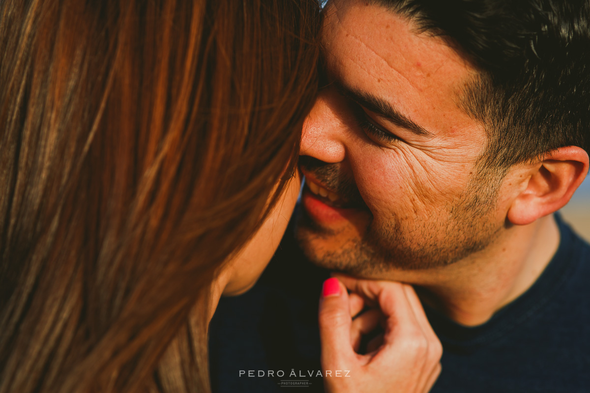 Sesión de fotos de pre boda en las Dunas de Maspalomas