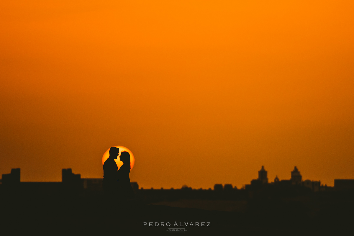 Sesión de fotos de pre boda en las Dunas de Maspalomas