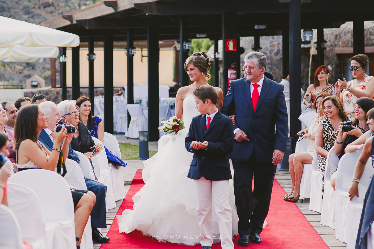 Fotos de boda Gloria Palace de San Agustin Gran Canaria