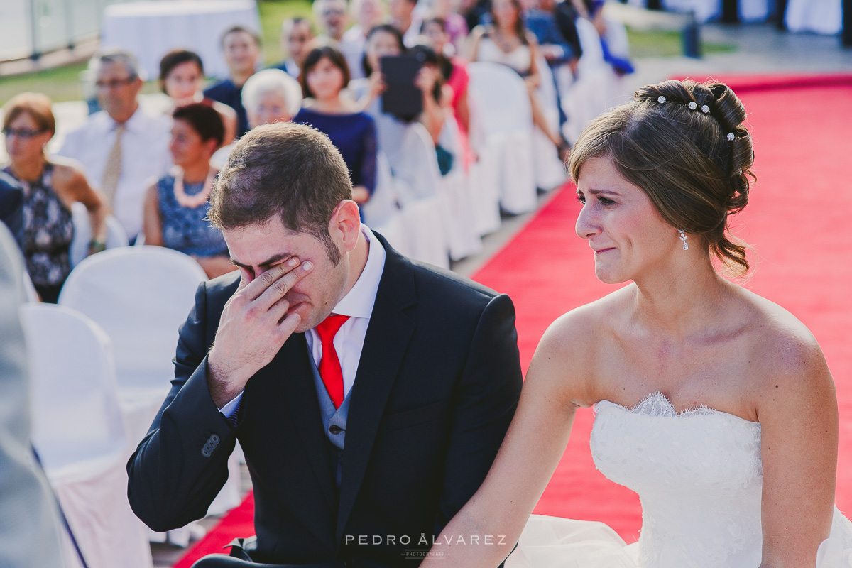 Ceremonia civil en Gloria Palace de San Agustin Gran Canaria