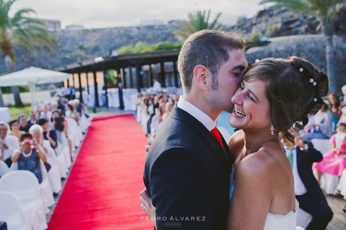 Fotos de boda Gloria Palace de San Agustin Gran Canaria