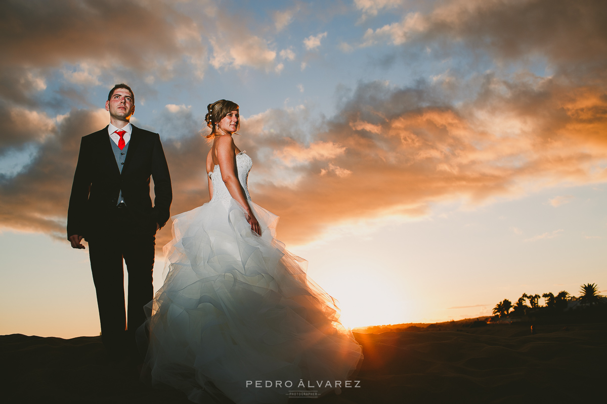 Fotos de boda Gloria Palace de San Agustin Gran Canaria