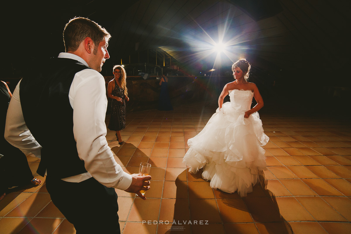 Fiesta de boda en el Gloria Palace de San Agustín